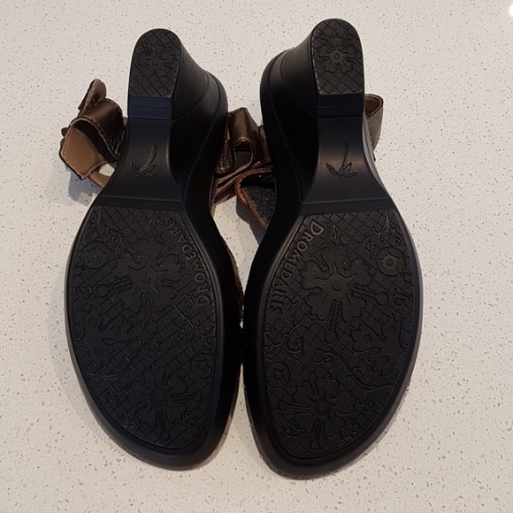 Dromedaris Wedge Sandals - Picture 8 of 8